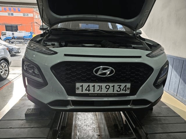 Hyundai Kona 2019 — фото осмотра 1