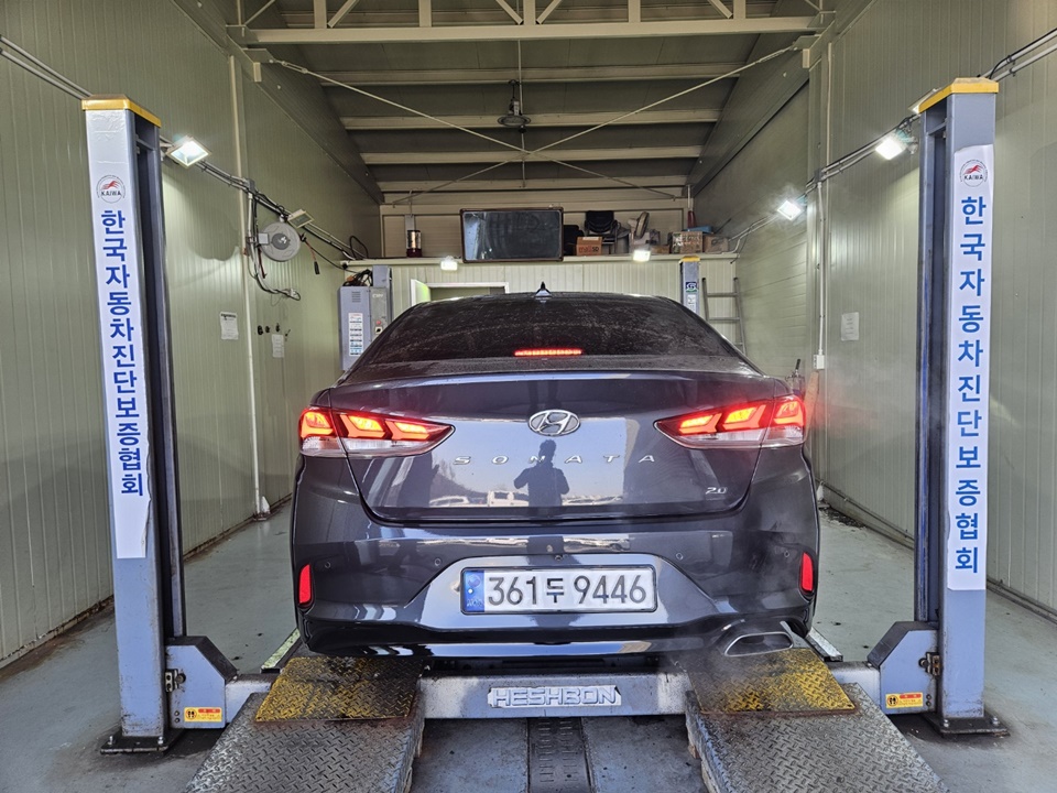 Hyundai Sonata 2018 — фото осмотра 2