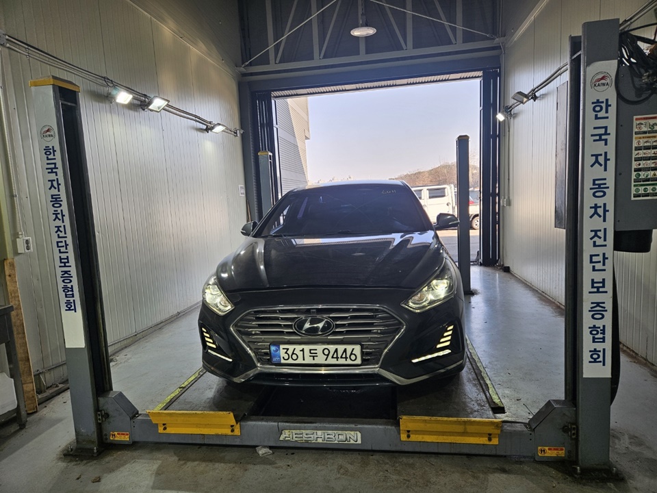 Hyundai Sonata 2018 — фото осмотра 1