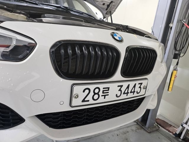 BMW 1-Series 2018 — фото осмотра 1