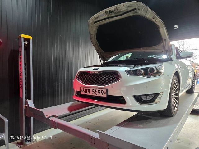 Kia K7 2015 — фото осмотра 1
