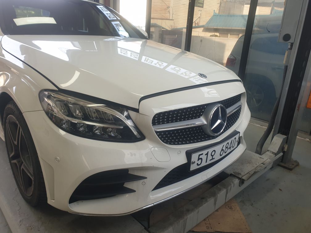Mercedes-Benz C-Class 2019 — фото осмотра 1