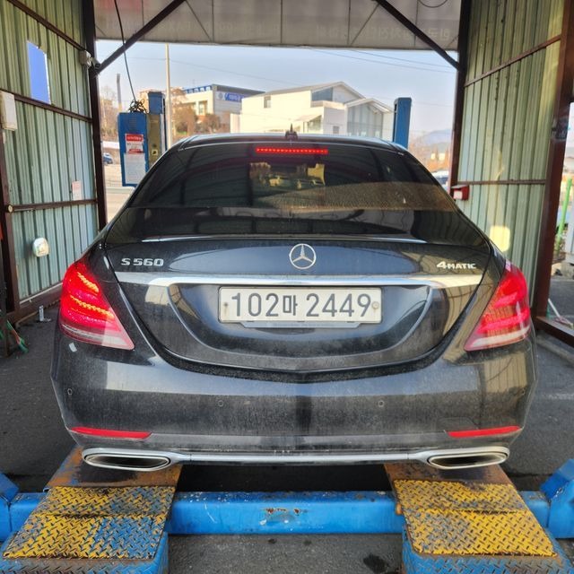 Mercedes-Benz S-Class 2020 — фото осмотра 2