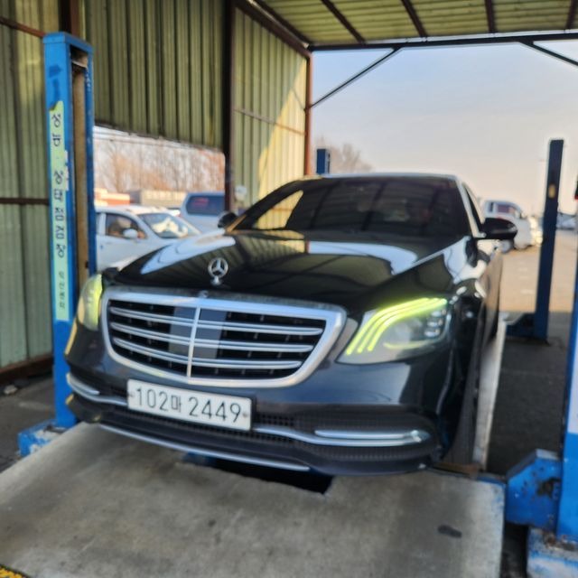 Mercedes-Benz S-Class 2020 — фото осмотра 1