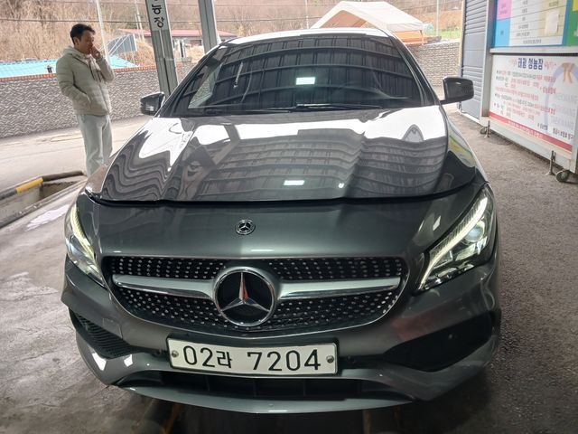 Mercedes-Benz CLA-Class 2018 — фото осмотра 1