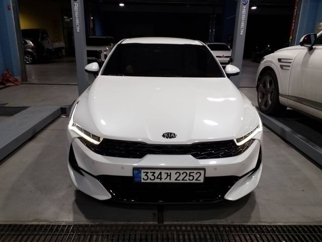 Kia K5 2021 — фото осмотра 1