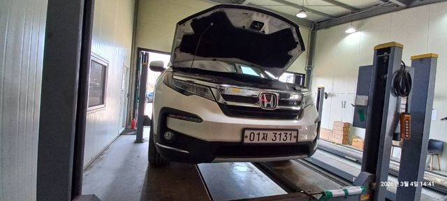 Honda Pilot 2019 — фото осмотра 1
