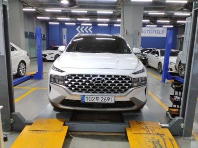 Hyundai Santafe 2021 — фото осмотра 1