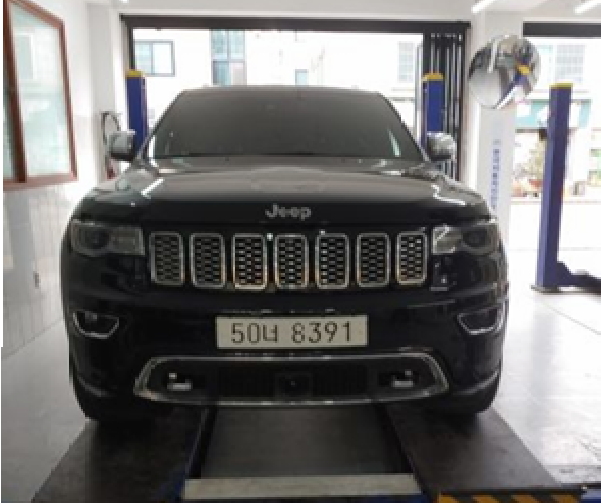 Jeep Cherokee 2019 — фото осмотра 1