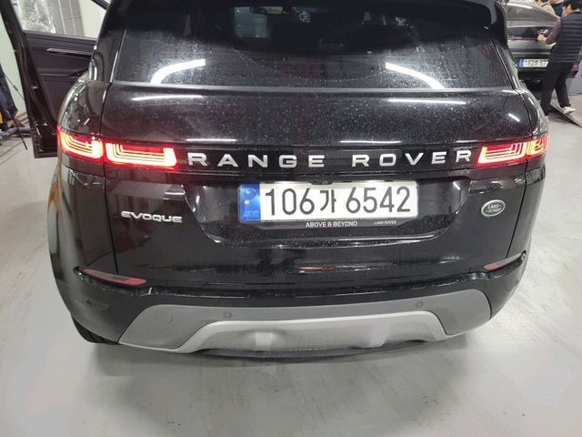 Land Rover Range Rover Evoque 2022 — фото осмотра 2