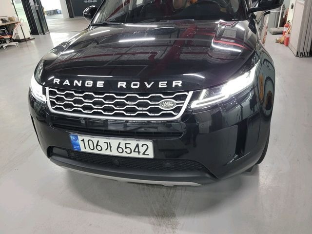 Land Rover Range Rover Evoque 2022 — фото осмотра 1
