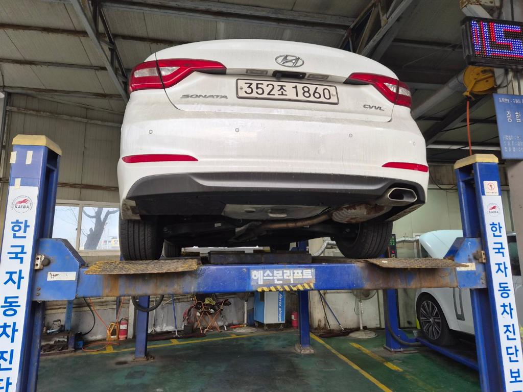 Hyundai Sonata 2017 — фото осмотра 2