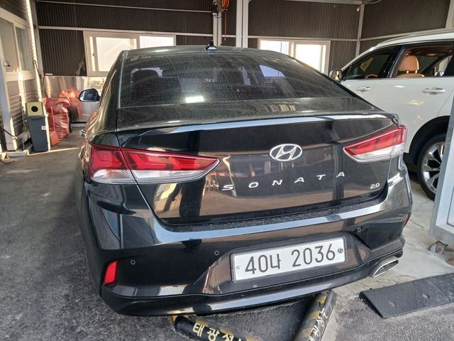 Hyundai Sonata 2018 — фото осмотра 2