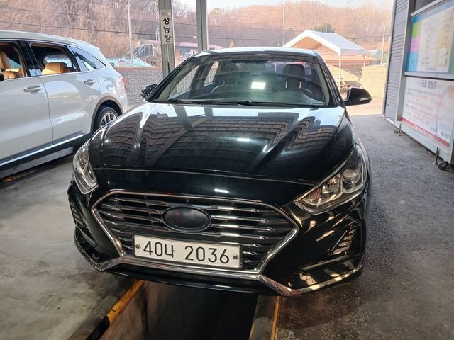 Hyundai Sonata 2018 — фото осмотра 1