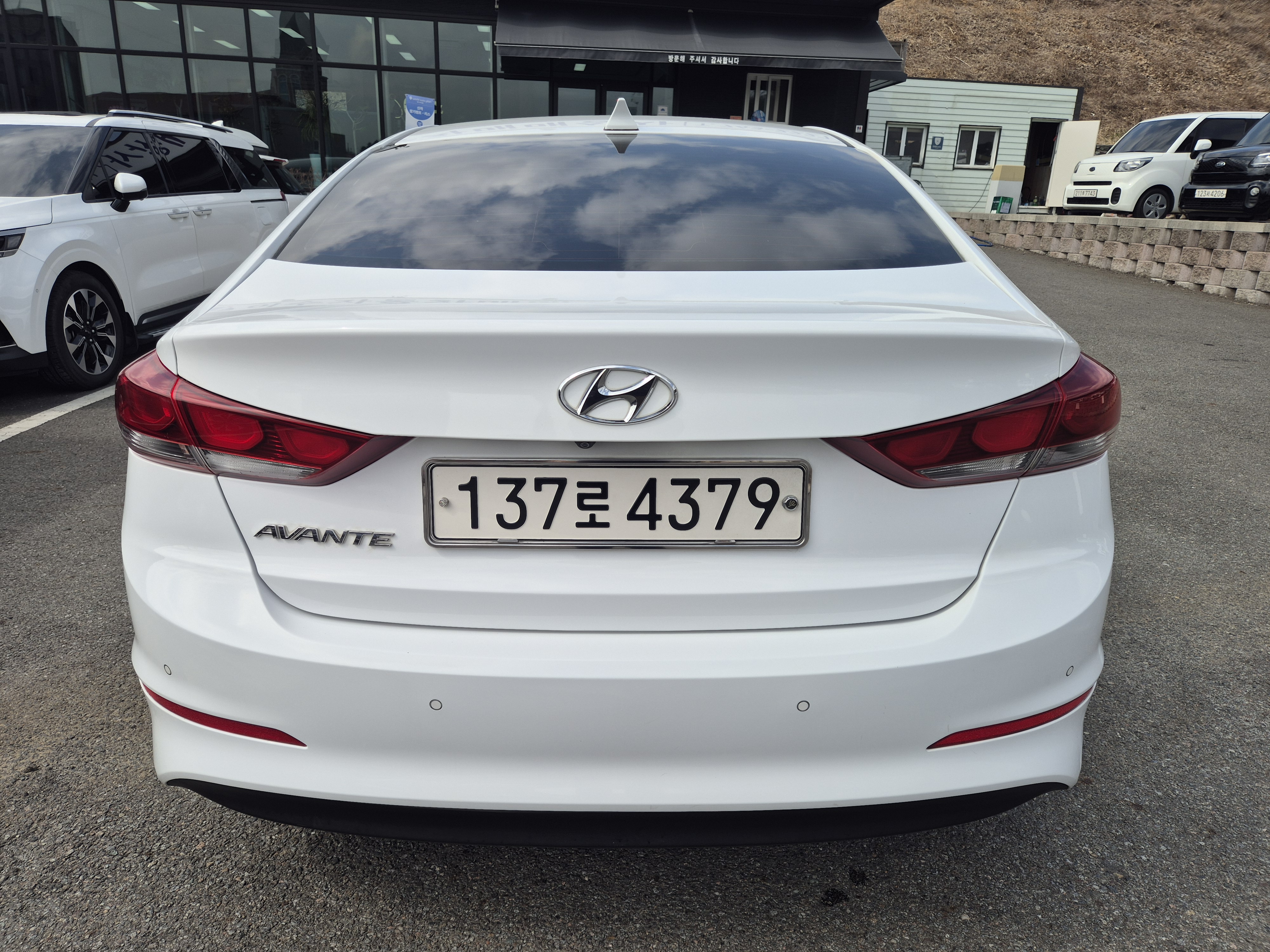 Hyundai AVANTE 2018 — фото осмотра 2