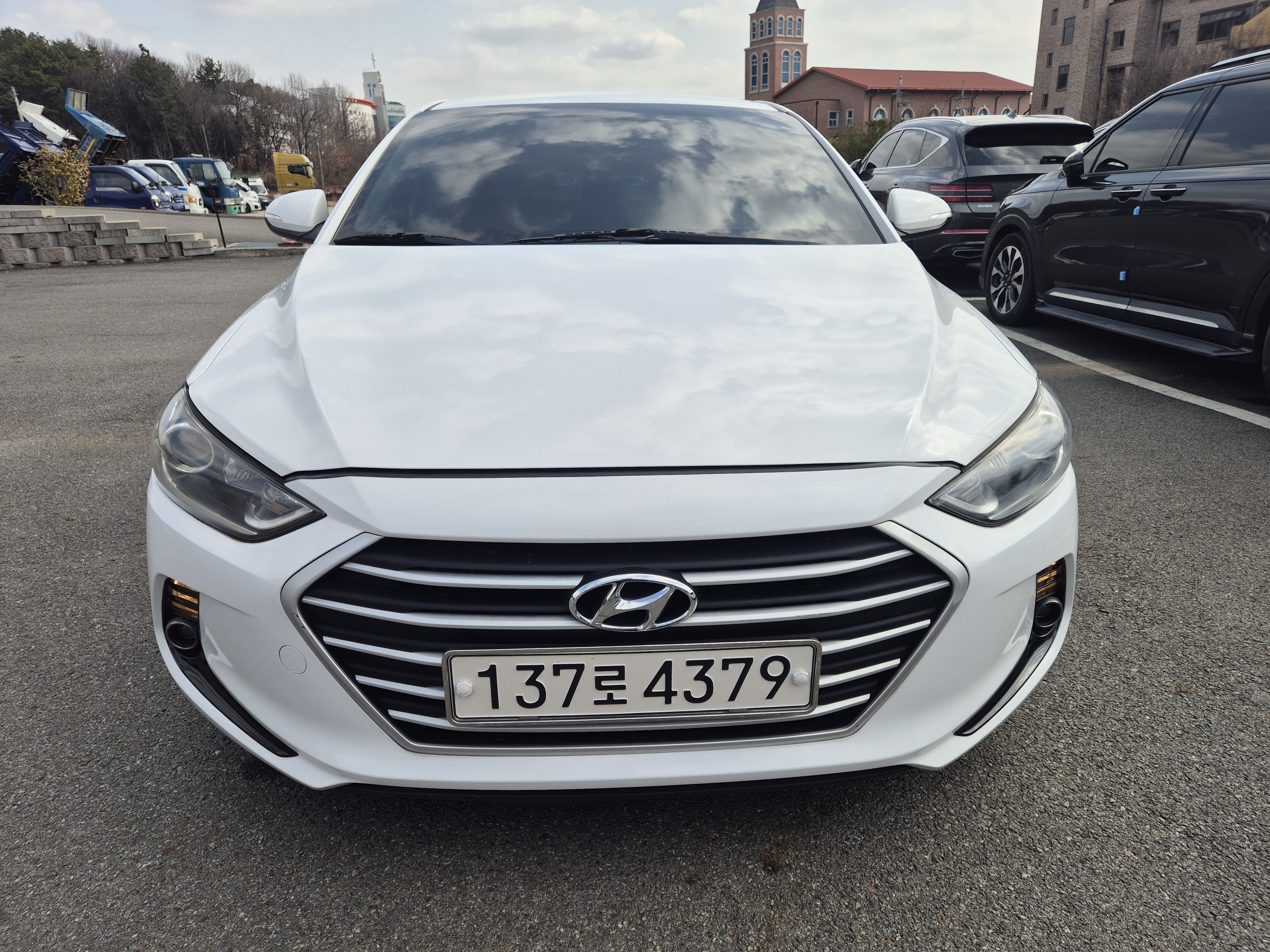 Hyundai AVANTE 2018 — фото осмотра 1