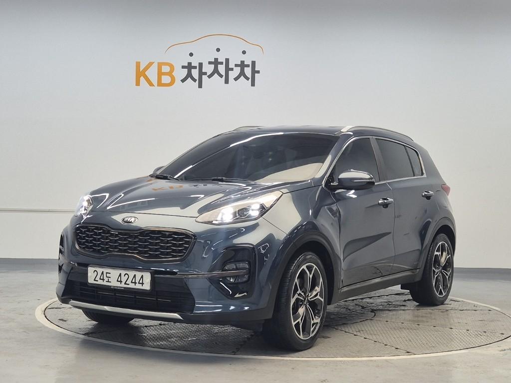 Kia Sportage 2019 — фото осмотра 1