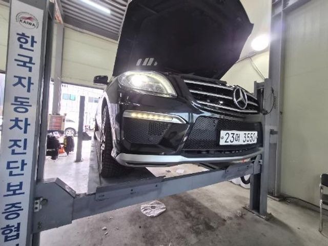 Mercedes-Benz M-class 2014 — фото осмотра 1