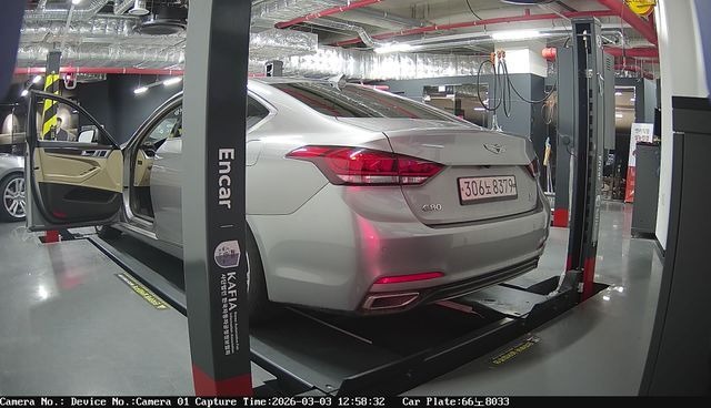Genesis G80 2019 — фото осмотра 2