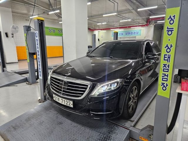 Mercedes-Benz S-Class 2015 — фото осмотра 1