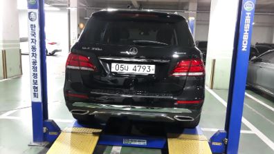 Mercedes-Benz GLE-Class 2018 — фото осмотра 2