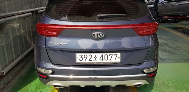 Kia Sportage 2021 — фото осмотра 2