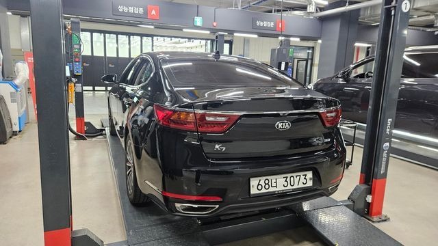 Kia K7 2018 — фото осмотра 2