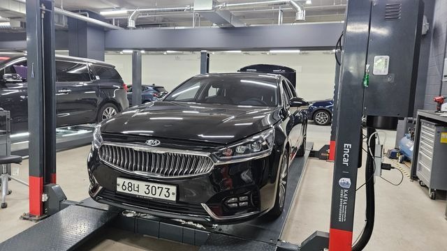 Kia K7 2018 — фото осмотра 1