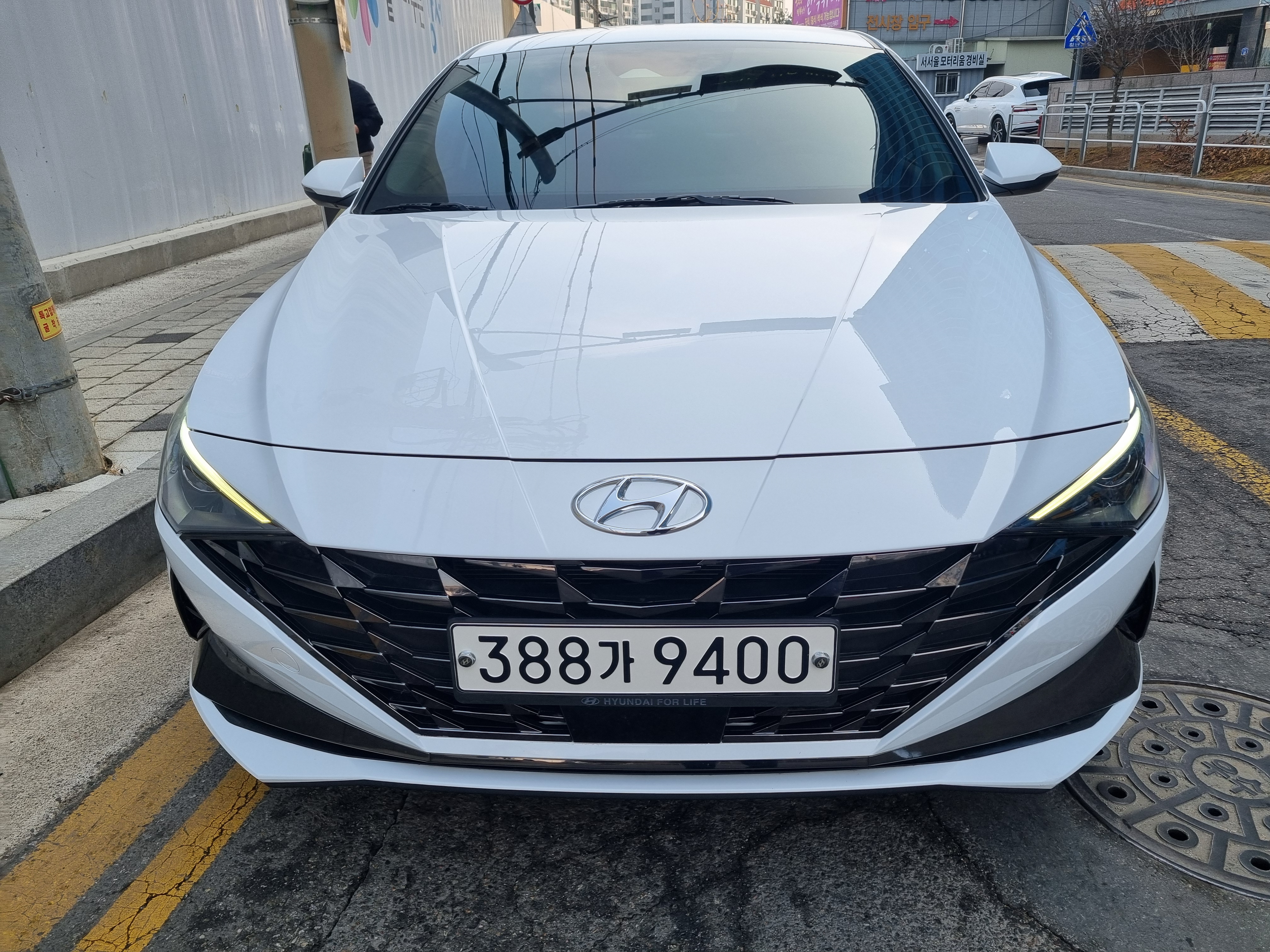 Hyundai AVANTE 2023 — фото осмотра 5