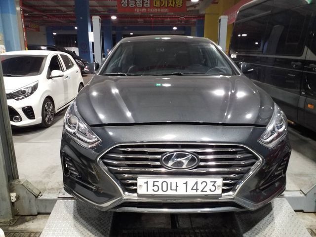 Hyundai Sonata 2019 — фото осмотра 1