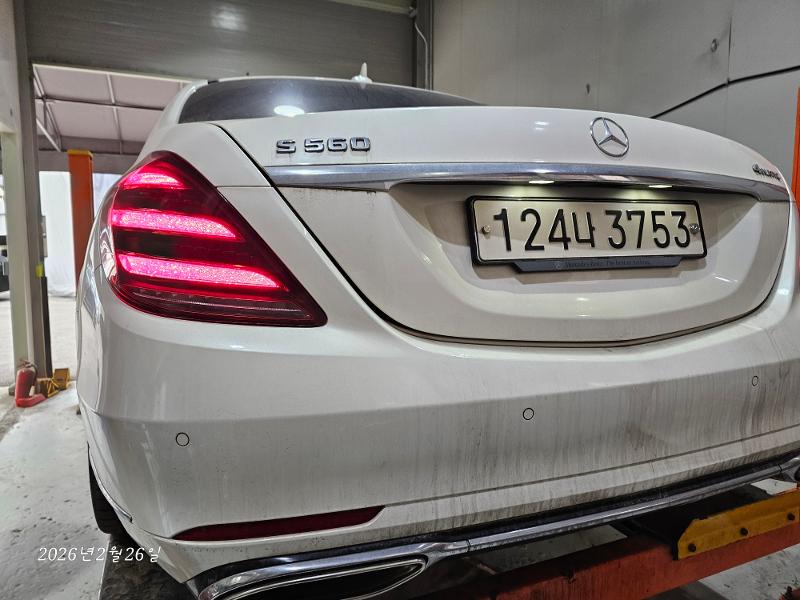Mercedes-Benz S-Class 2020 — фото осмотра 2