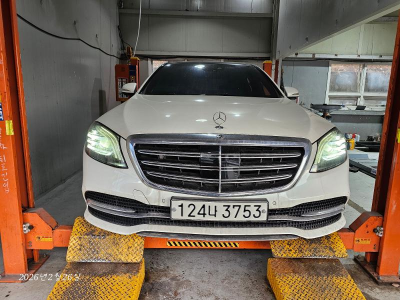 Mercedes-Benz S-Class 2020 — фото осмотра 1