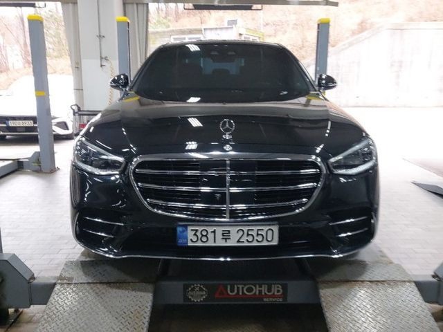 Mercedes-Benz S-Class 2022 — фото осмотра 1