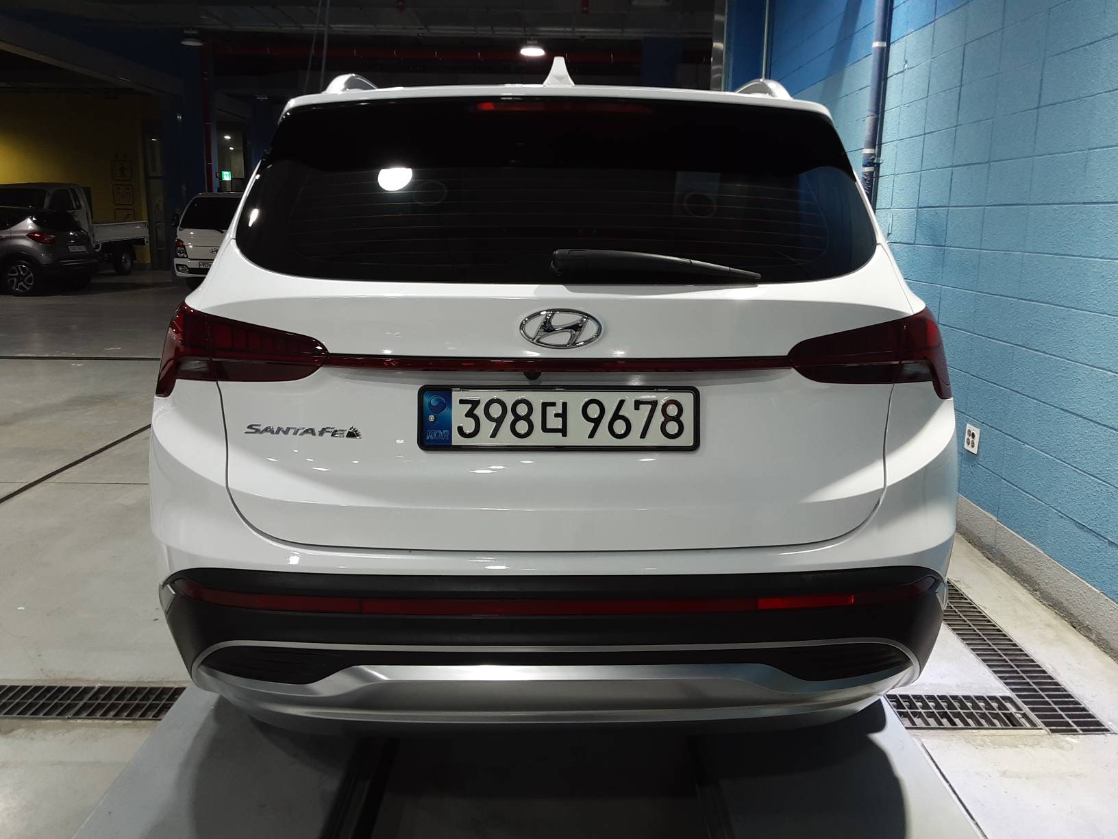 Hyundai Santafe 2021 — фото осмотра 2