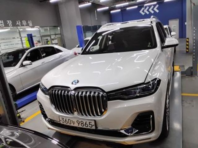 BMW X7 2020 — фото осмотра 1