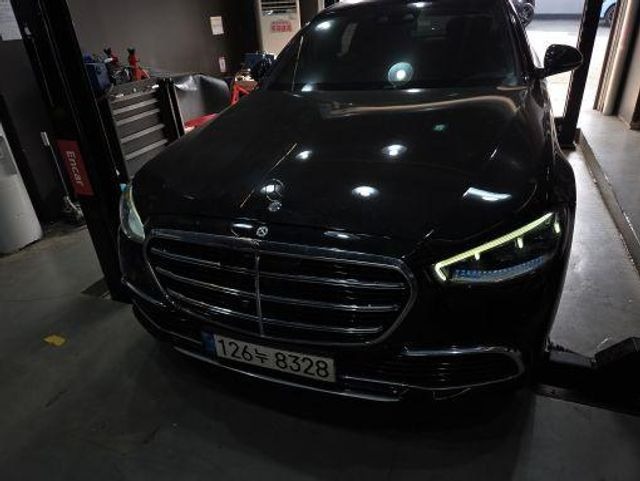Mercedes-Benz S-Class 2022 — фото осмотра 1