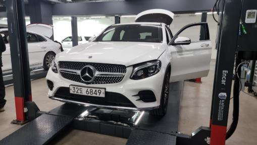 Mercedes-Benz GLC-Class 2019 — фото осмотра 1