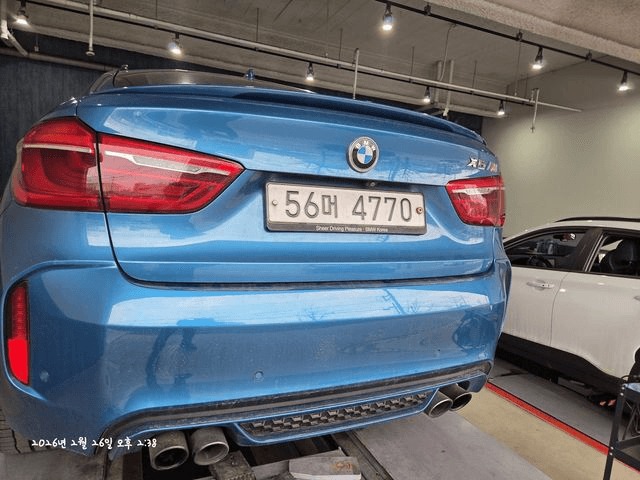 BMW X6M 2017 — фото осмотра 2