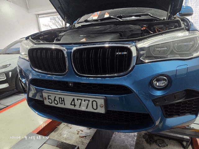 BMW X6M 2017 — фото осмотра 1