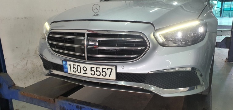 Mercedes-Benz E-Class 2021 — фото осмотра 1