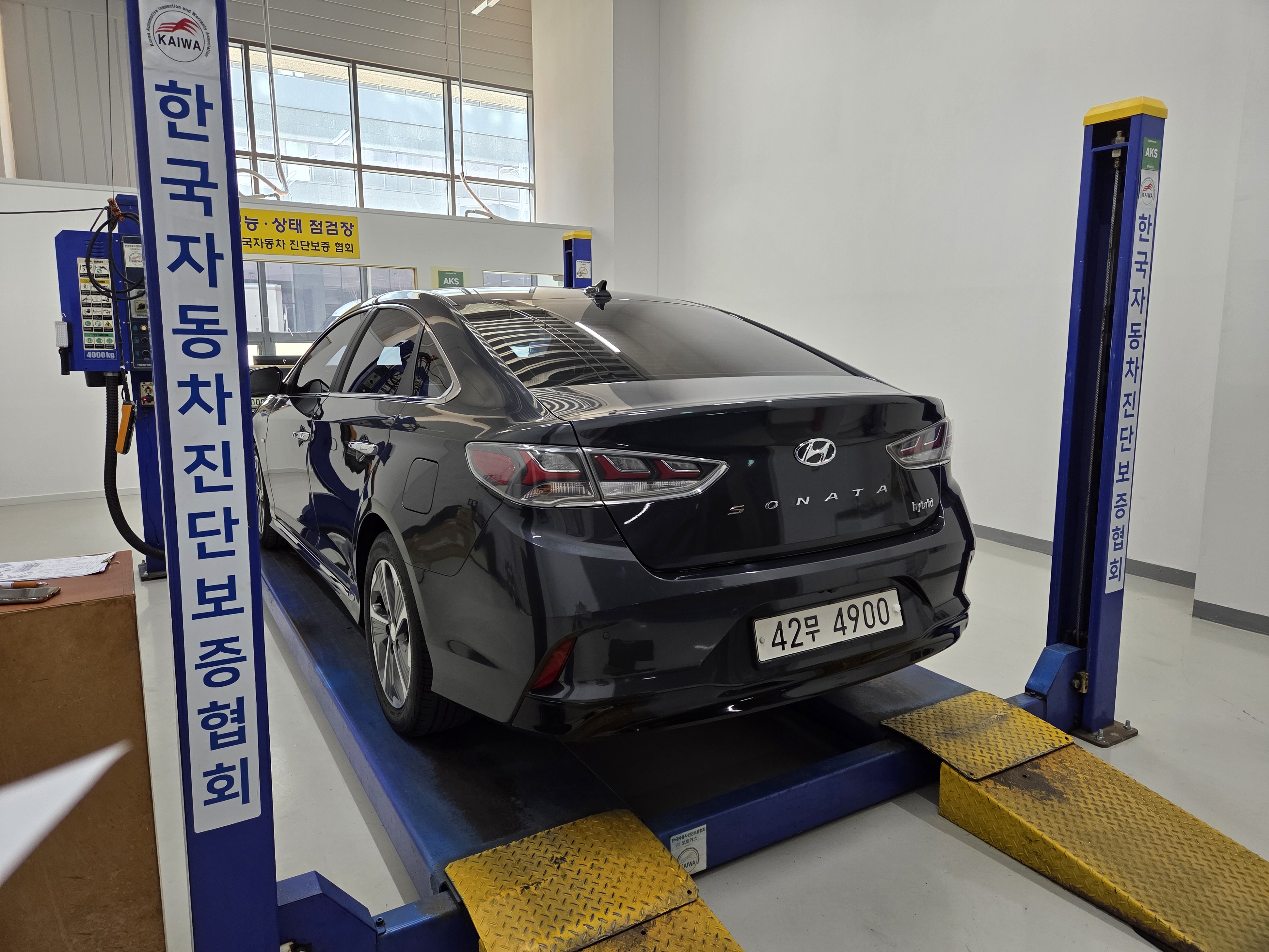Hyundai Sonata 2019 — фото осмотра 2