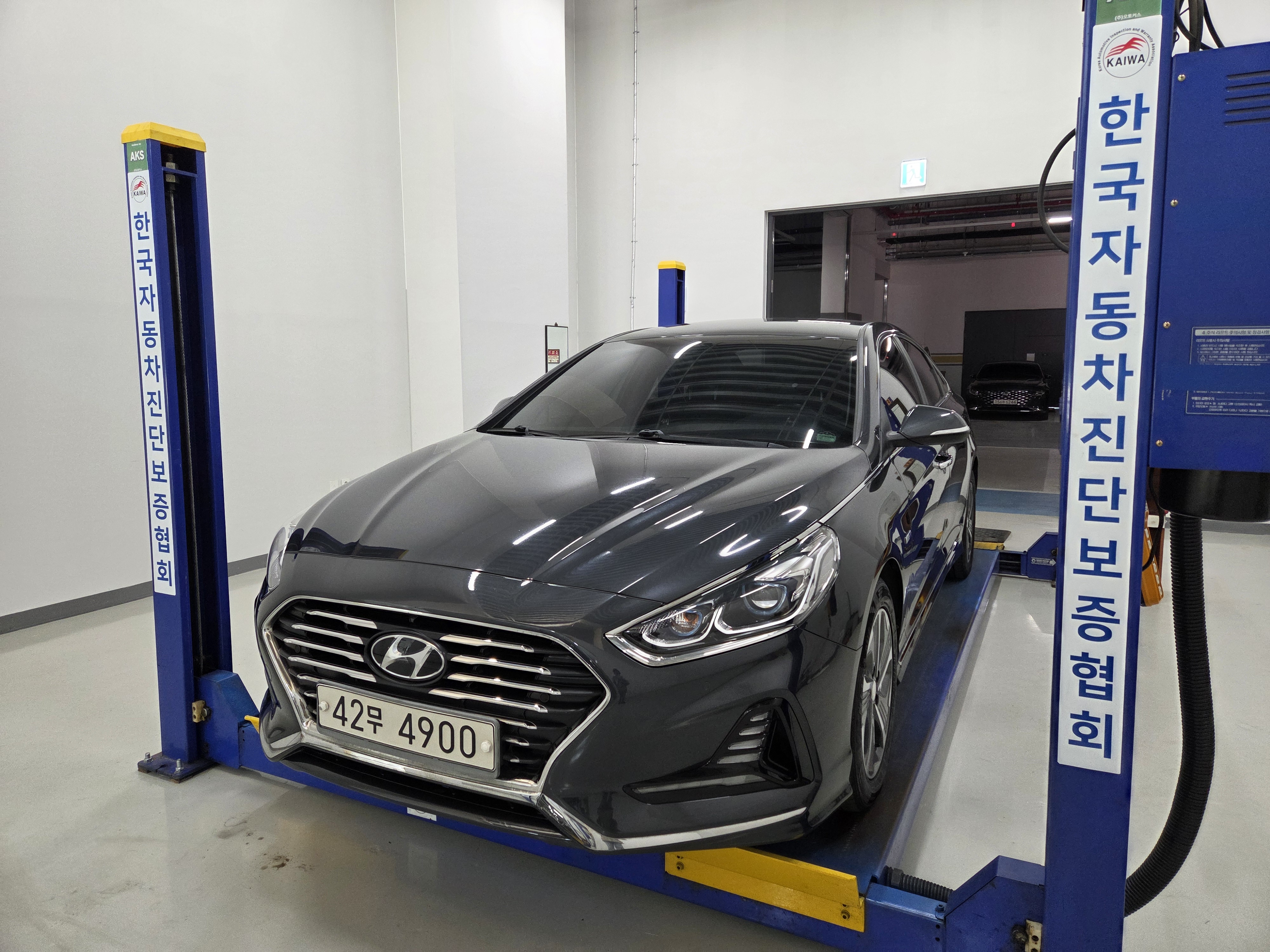 Hyundai Sonata 2019 — фото осмотра 1