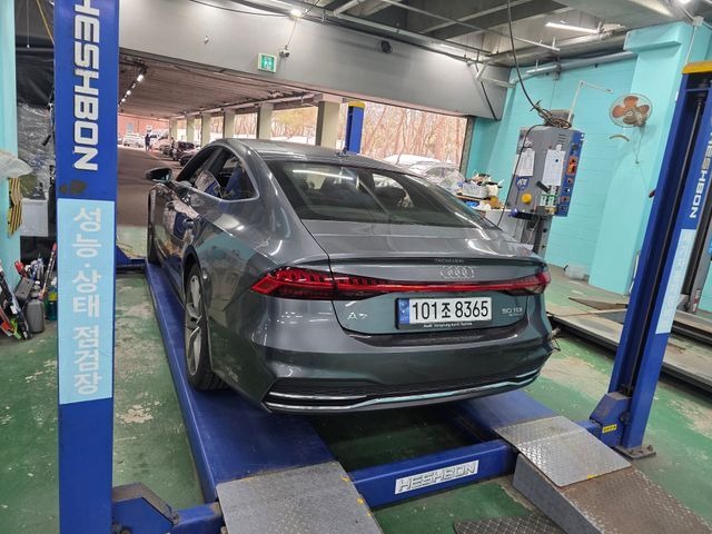 Audi A7 2020 — фото осмотра 2