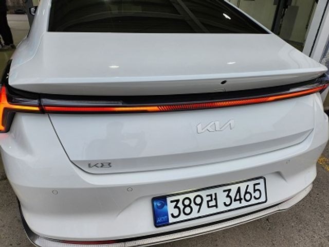 Kia K8 2025 — фото осмотра 2