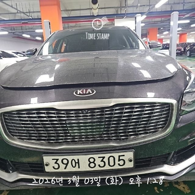 Kia K9 2019 — фото осмотра 1