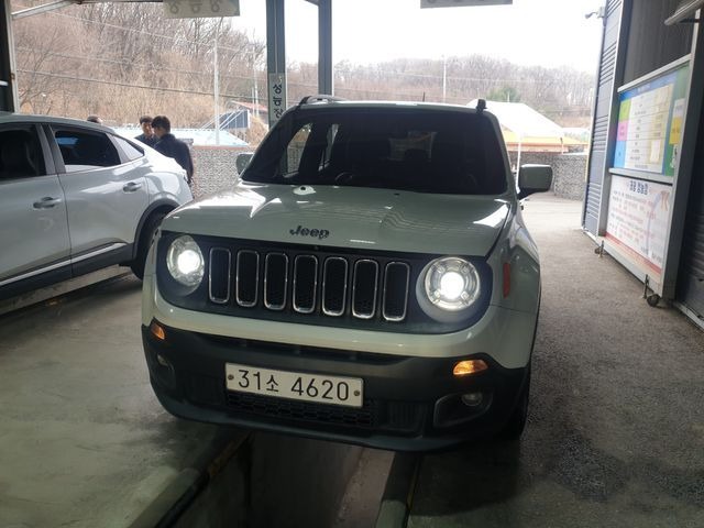 Jeep Renegade 2016 — фото осмотра 1