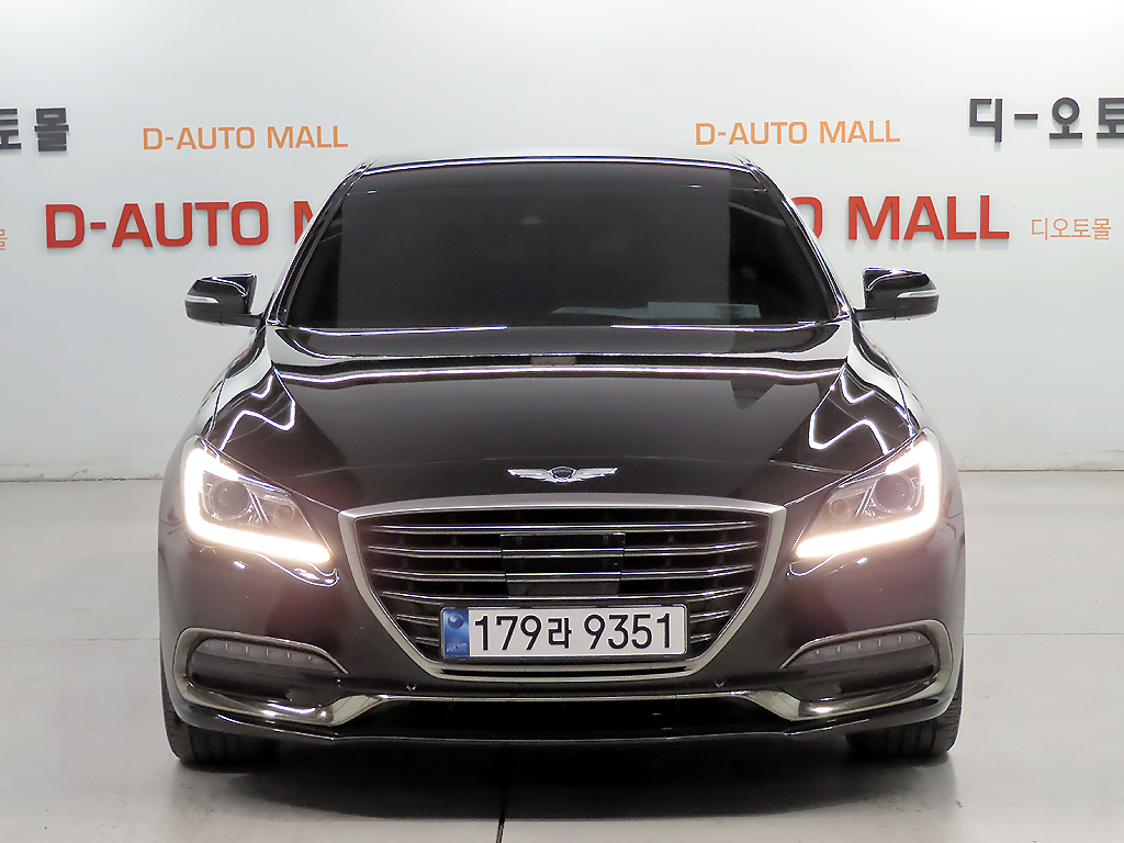Genesis G80 2019 — фото осмотра 1