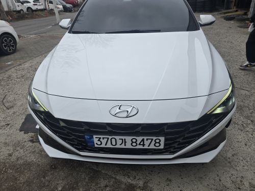 Hyundai AVANTE 2022 — фото осмотра 1
