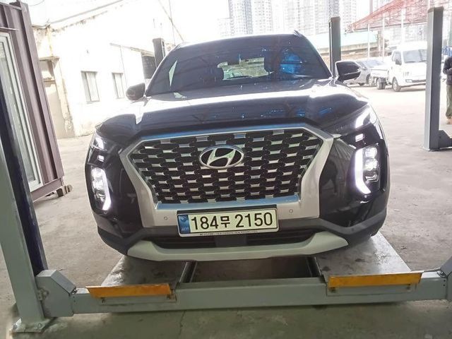 Hyundai Palisade 2022 — фото осмотра 1