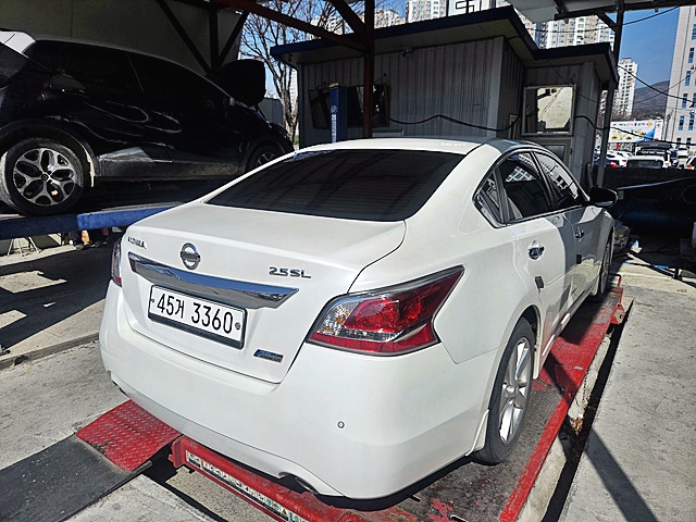 Nissan Altima 2015 — фото осмотра 2